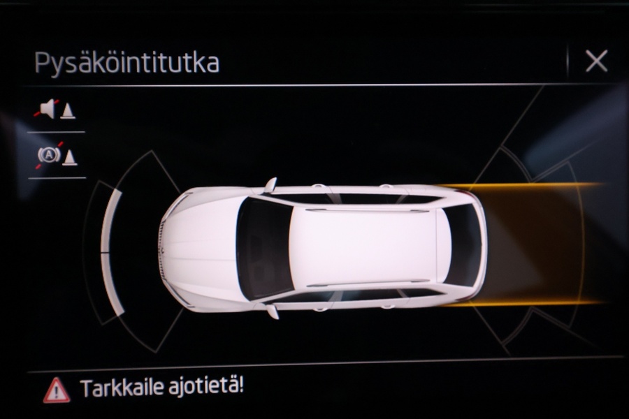 Skoda Superb vaihtoauto