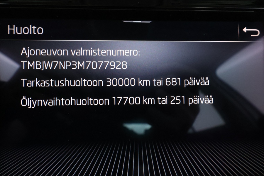 Skoda Superb vaihtoauto