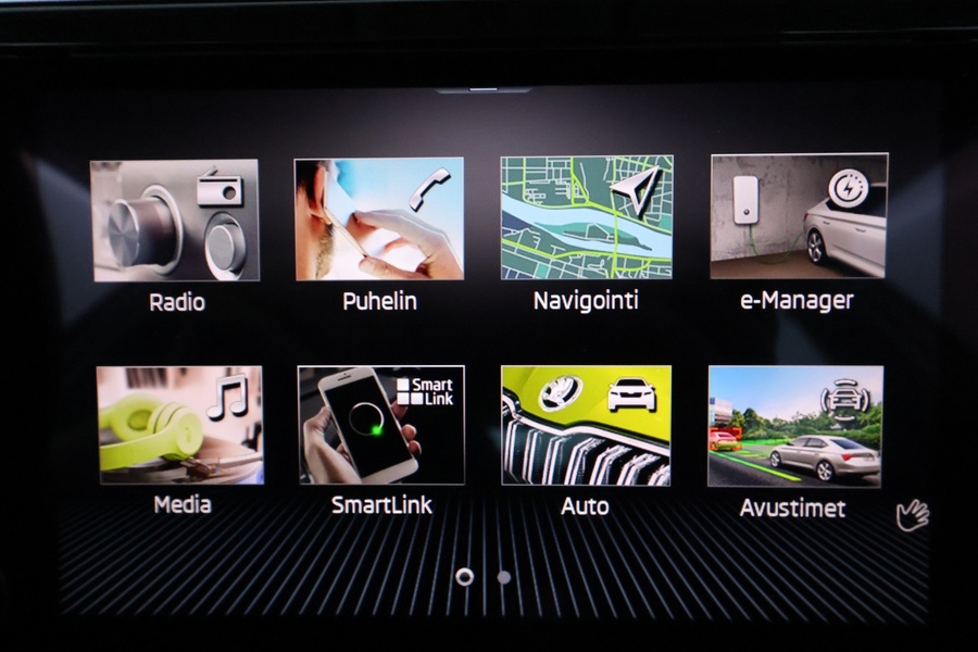 Skoda Superb vaihtoauto