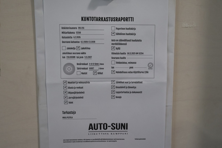 Skoda Superb vaihtoauto