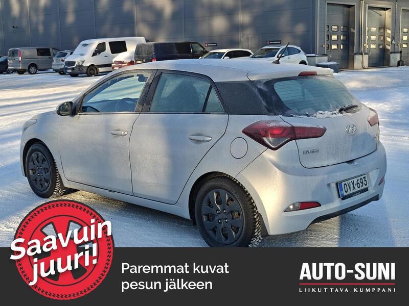 Hyundai i20 vaihtoauto