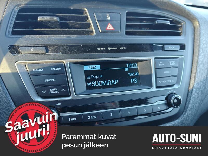 Hyundai i20 vaihtoauto