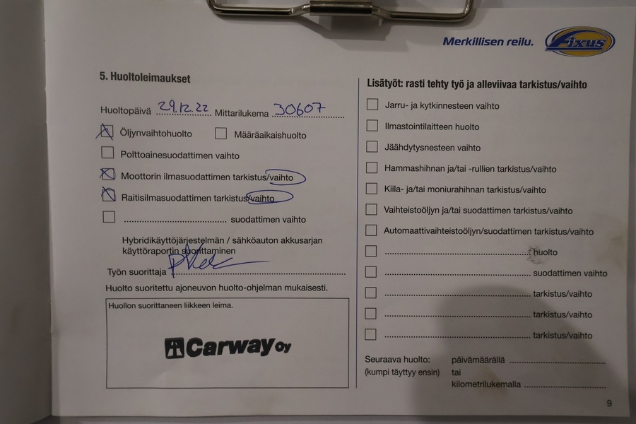 Hyundai i30 Wagon vaihtoauto