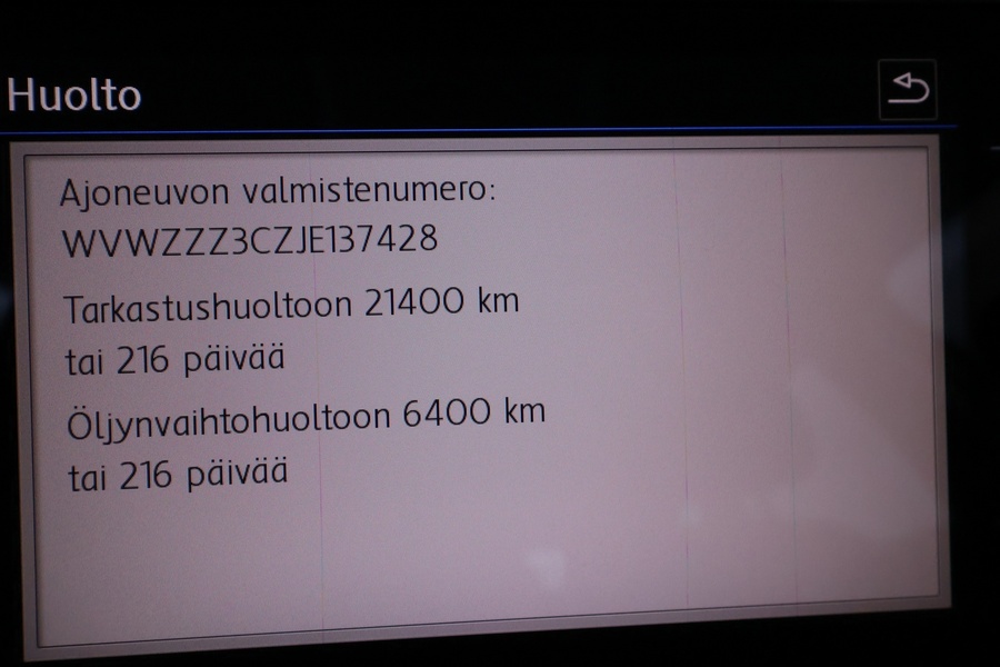 Volkswagen Passat vaihtoauto