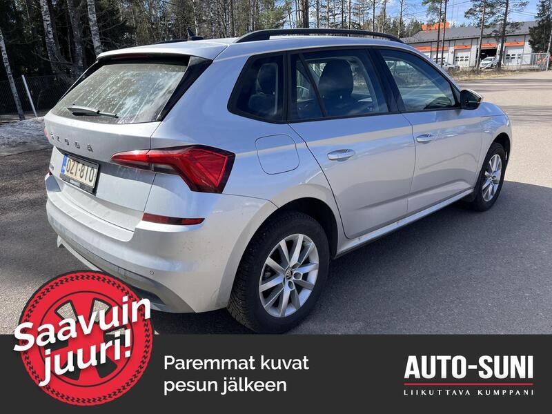 Skoda Kamiq vaihtoauto