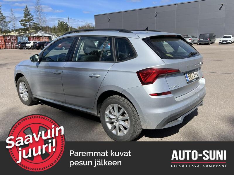 Skoda Kamiq vaihtoauto