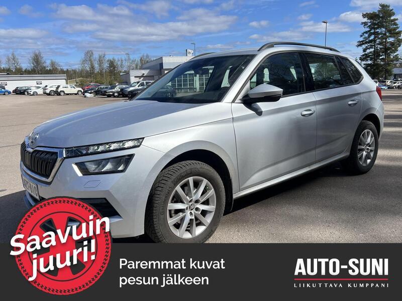 Skoda Kamiq vaihtoauto