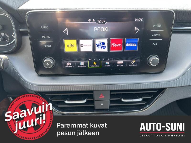 Skoda Kamiq vaihtoauto