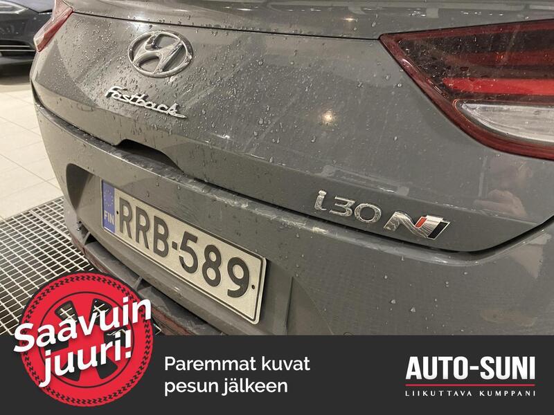 Hyundai Fastback N vaihtoauto