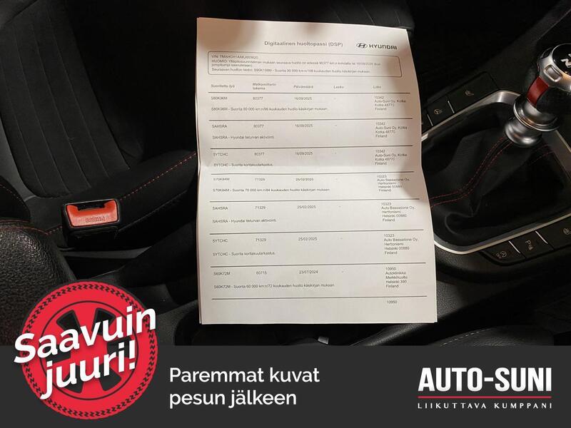 Hyundai Fastback N vaihtoauto