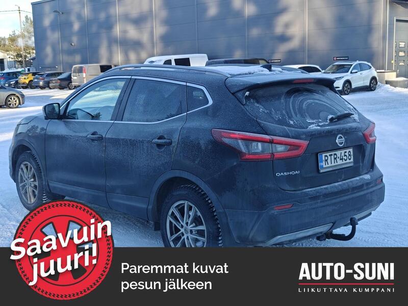 Nissan Qashqai vaihtoauto