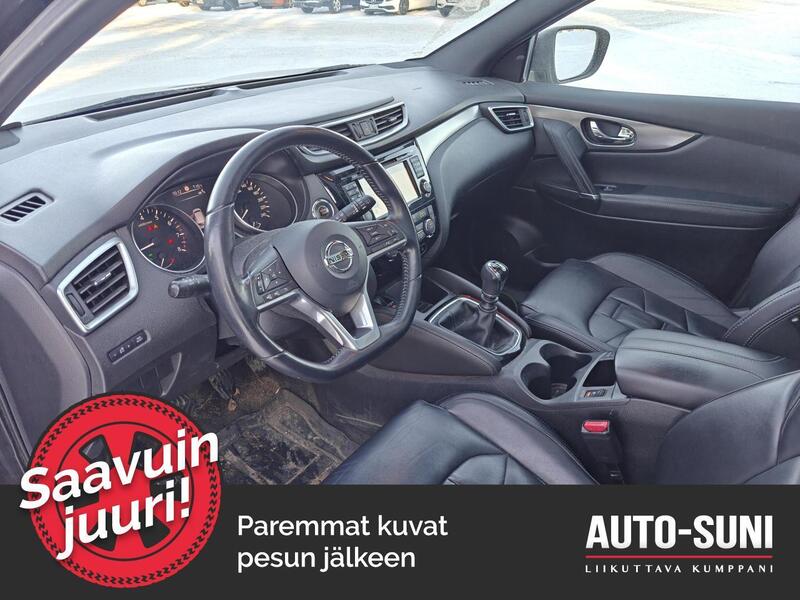 Nissan Qashqai vaihtoauto