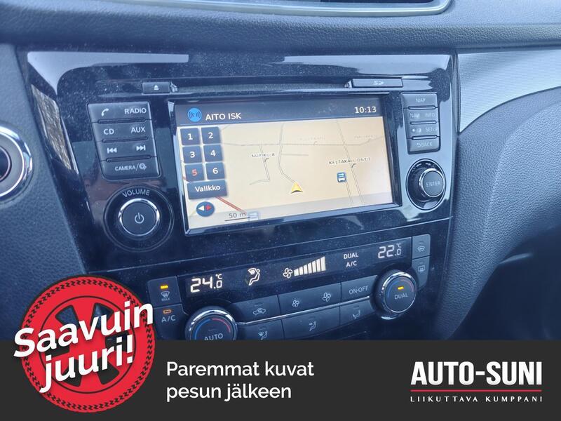 Nissan Qashqai vaihtoauto