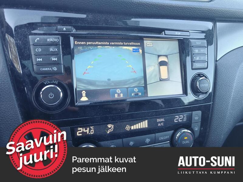 Nissan Qashqai vaihtoauto