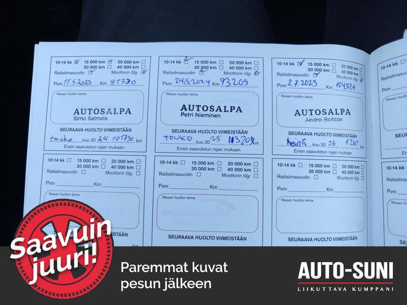 Nissan Qashqai vaihtoauto