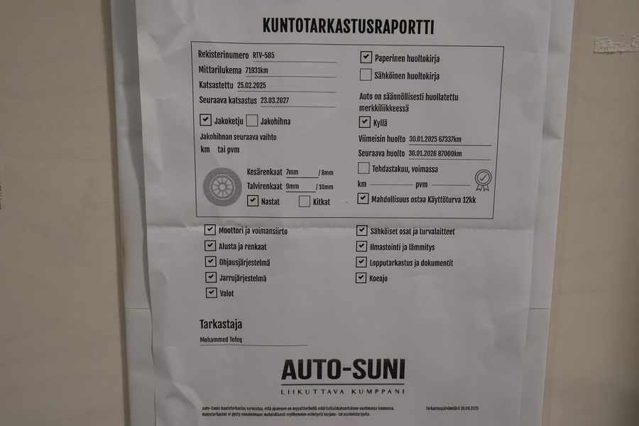 Mitsubishi Eclipse Cross vaihtoauto