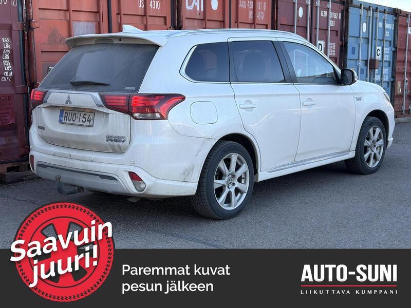 Mitsubishi Outlander PHEV vaihtoauto