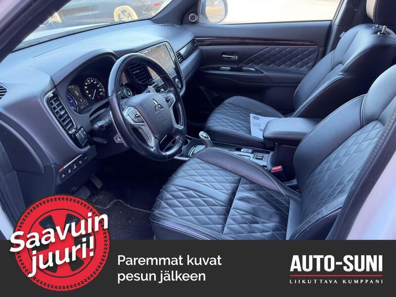 Mitsubishi Outlander PHEV vaihtoauto