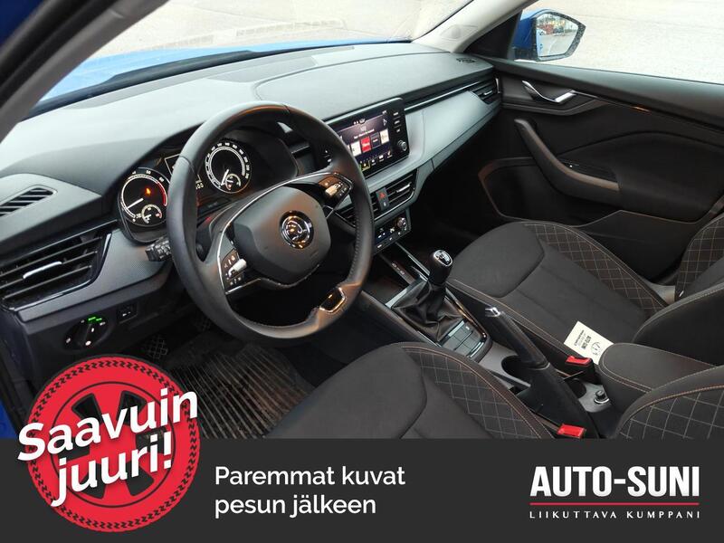 Skoda Kamiq vaihtoauto