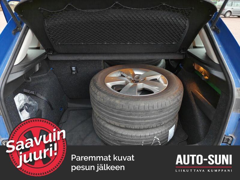 Skoda Kamiq vaihtoauto