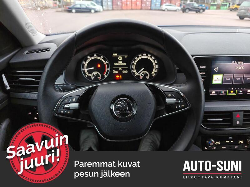 Skoda Kamiq vaihtoauto