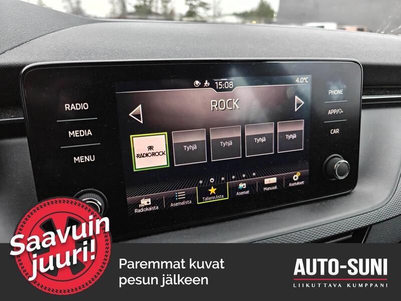 Skoda Kamiq vaihtoauto