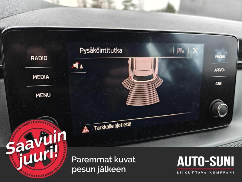 Skoda Kamiq vaihtoauto