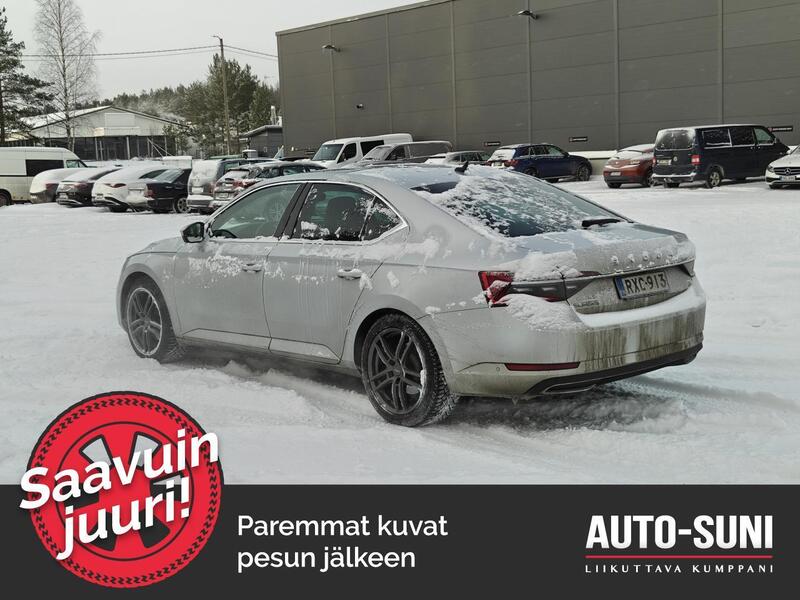 Skoda Superb vaihtoauto