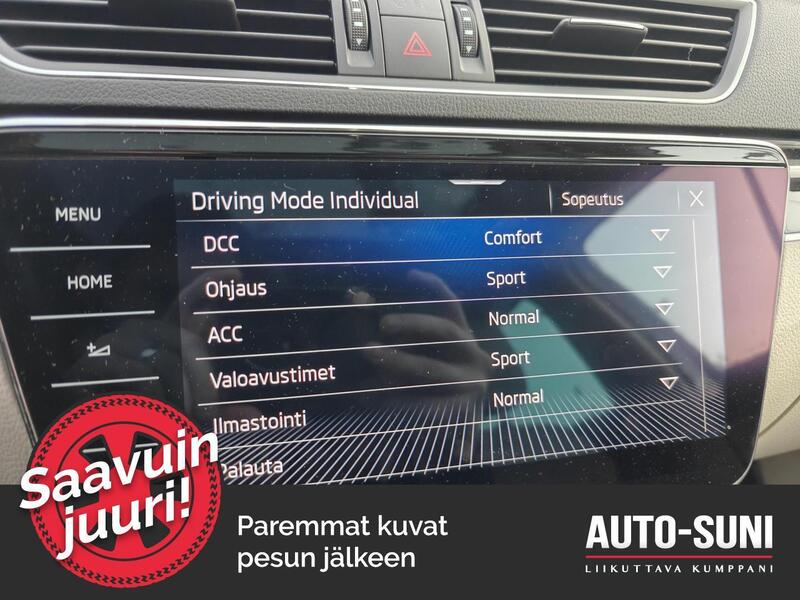 Skoda Superb vaihtoauto