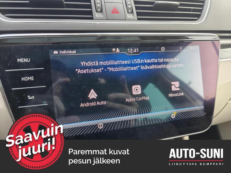 Skoda Superb vaihtoauto