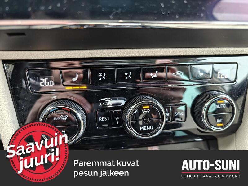 Skoda Superb vaihtoauto