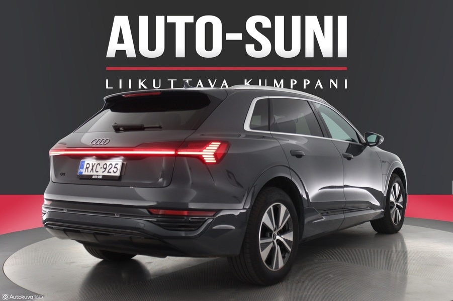 Audi Q8 e-tron vaihtoauto