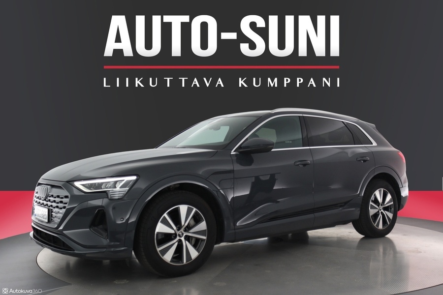 Audi Q8 e-tron vaihtoauto