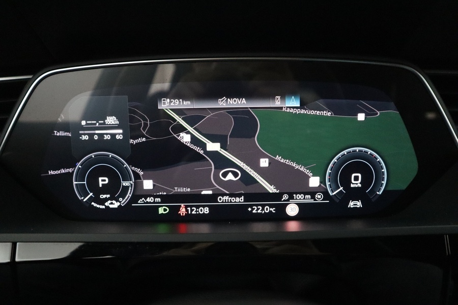 Audi Q8 e-tron vaihtoauto