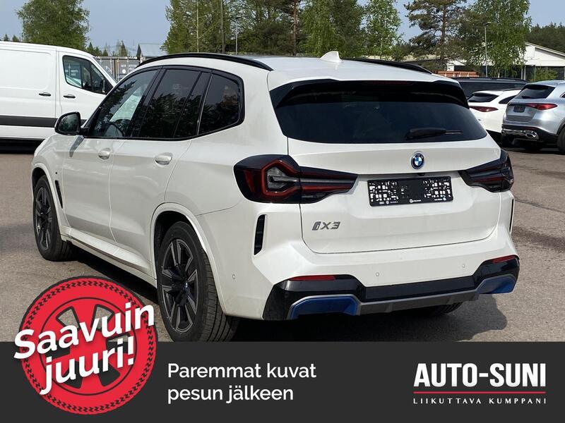 BMW iX3 vaihtoauto
