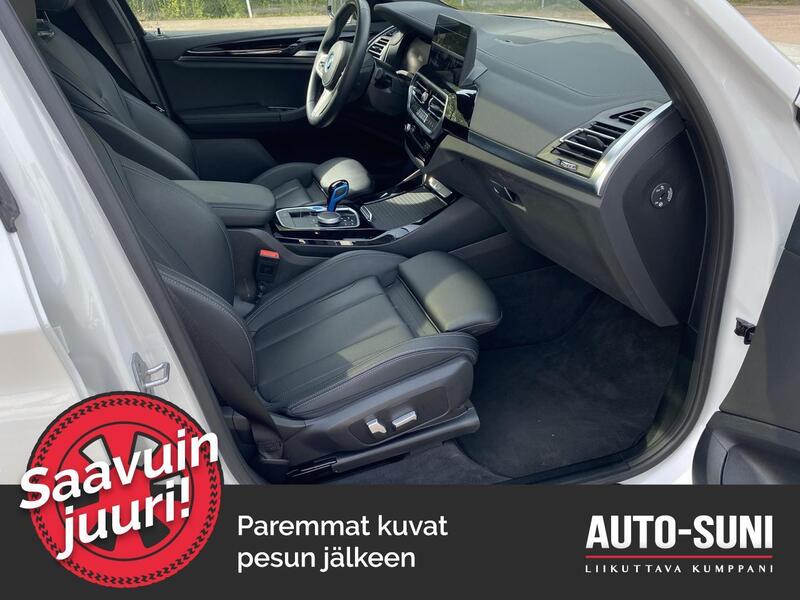 BMW iX3 vaihtoauto