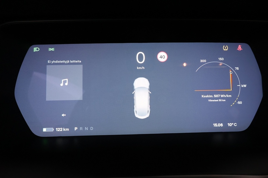 Tesla Model S vaihtoauto