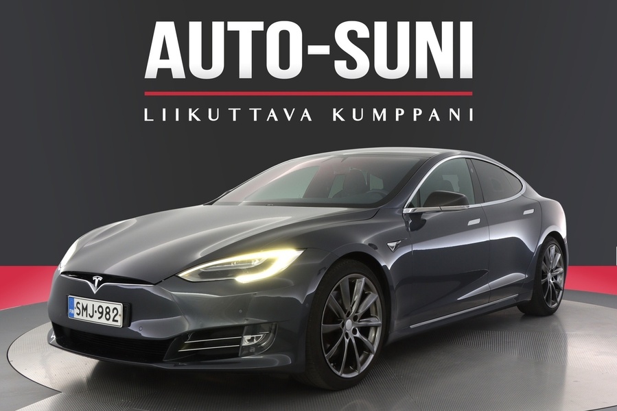 Tesla Model S vaihtoauto