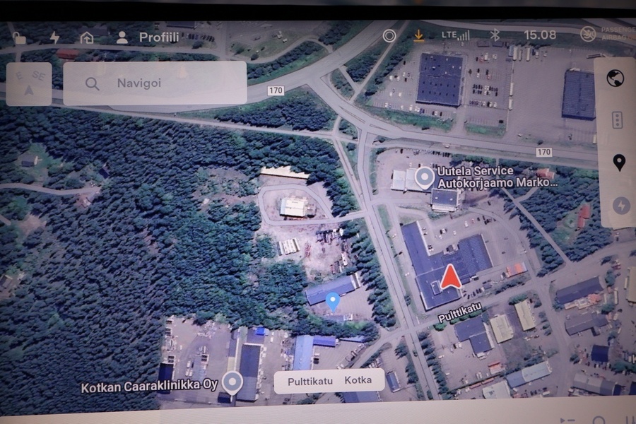 Tesla Model S vaihtoauto