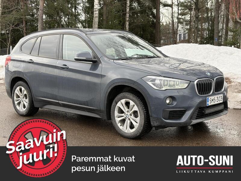 BMW X1 vaihtoauto