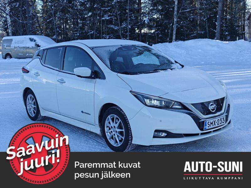 Nissan Leaf vaihtoauto