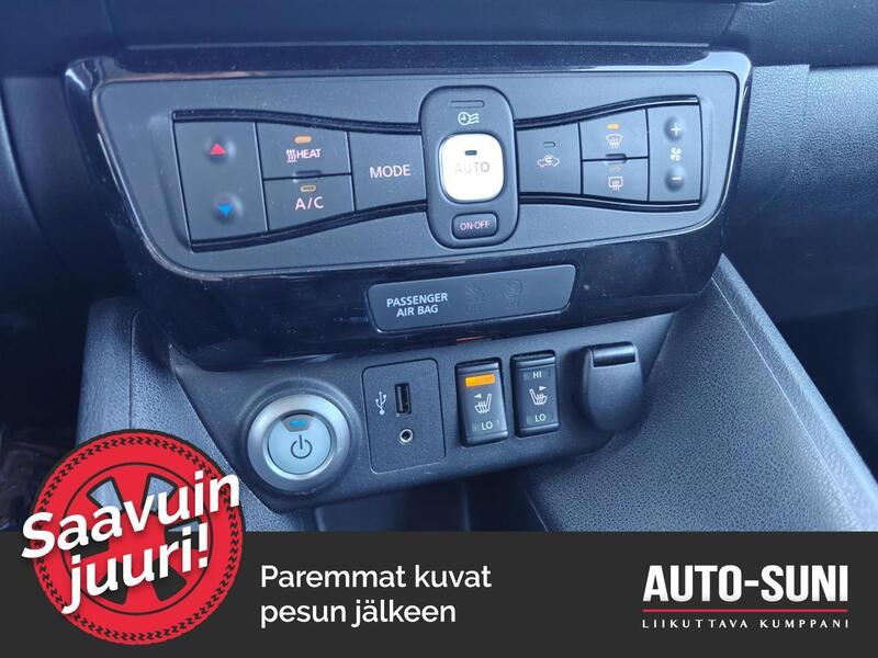 Nissan Leaf vaihtoauto