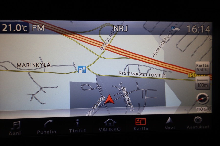 Nissan Leaf vaihtoauto