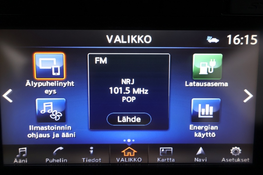 Nissan Leaf vaihtoauto