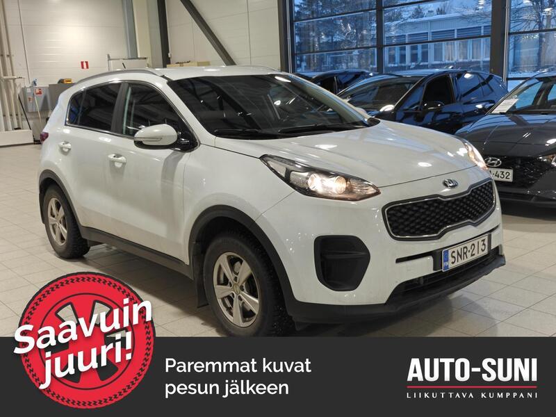 Kia Sportage vaihtoauto