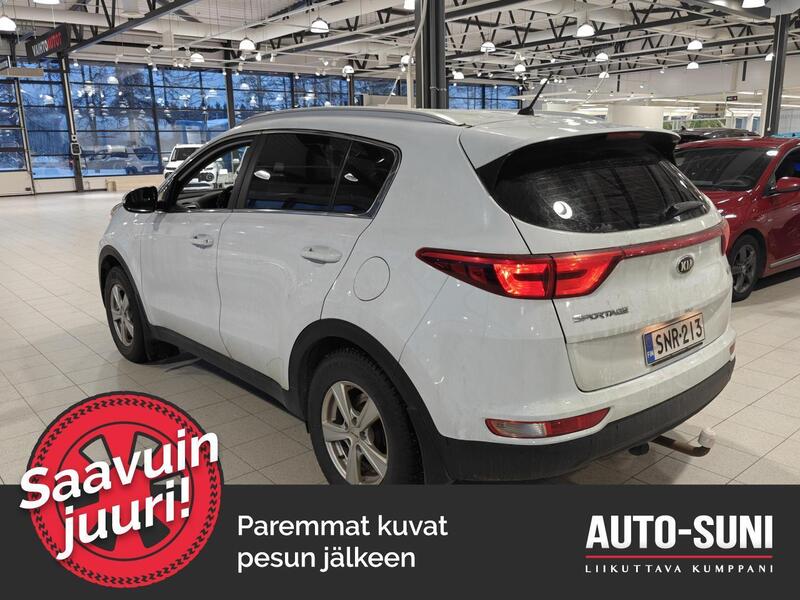 Kia Sportage vaihtoauto