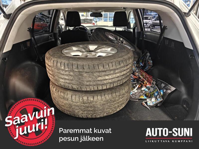 Kia Sportage vaihtoauto