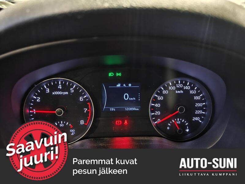 Kia Sportage vaihtoauto