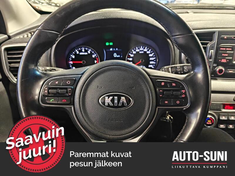 Kia Sportage vaihtoauto
