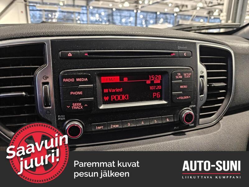 Kia Sportage vaihtoauto